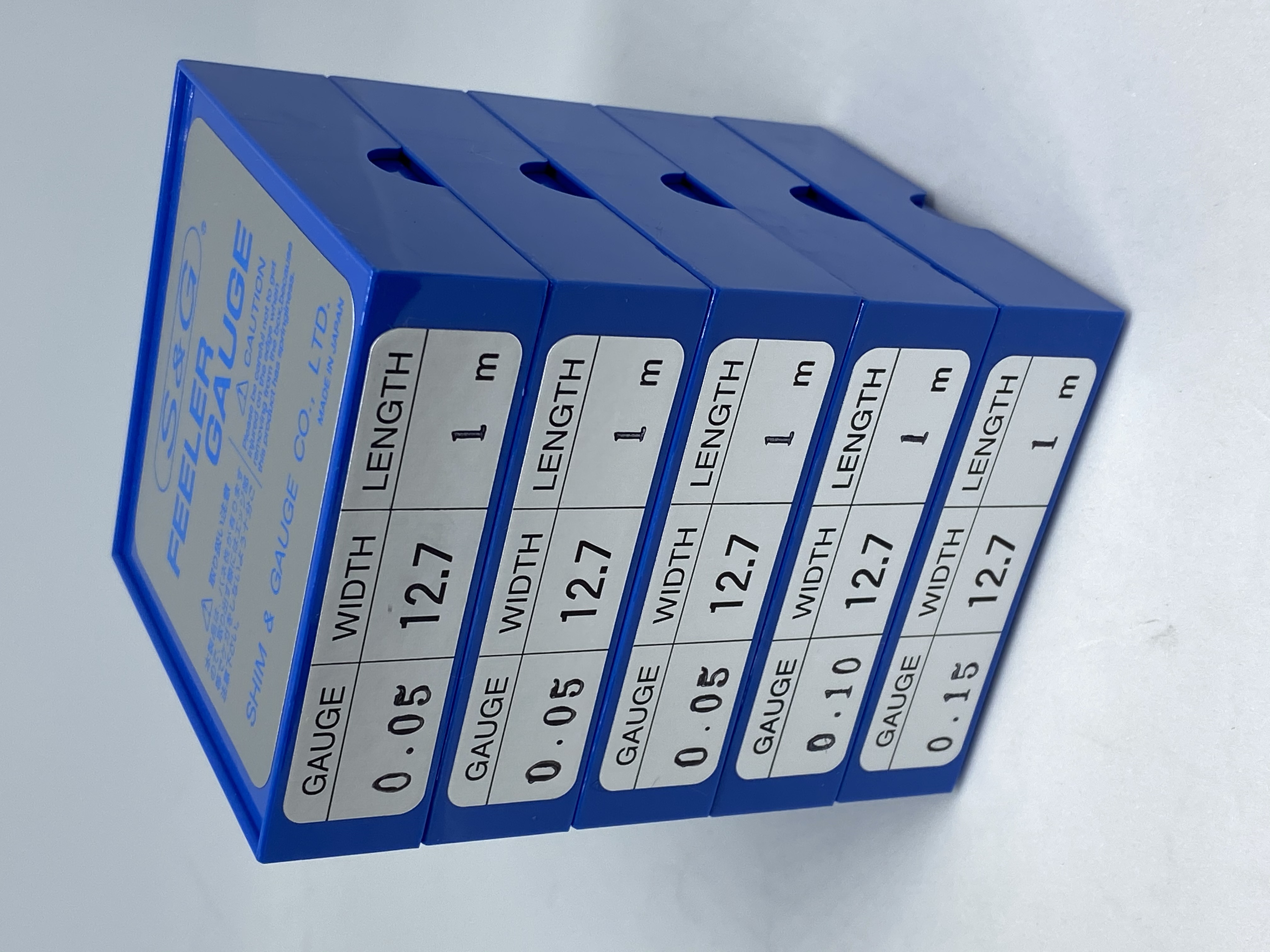 フィラーテープ各種製品画像