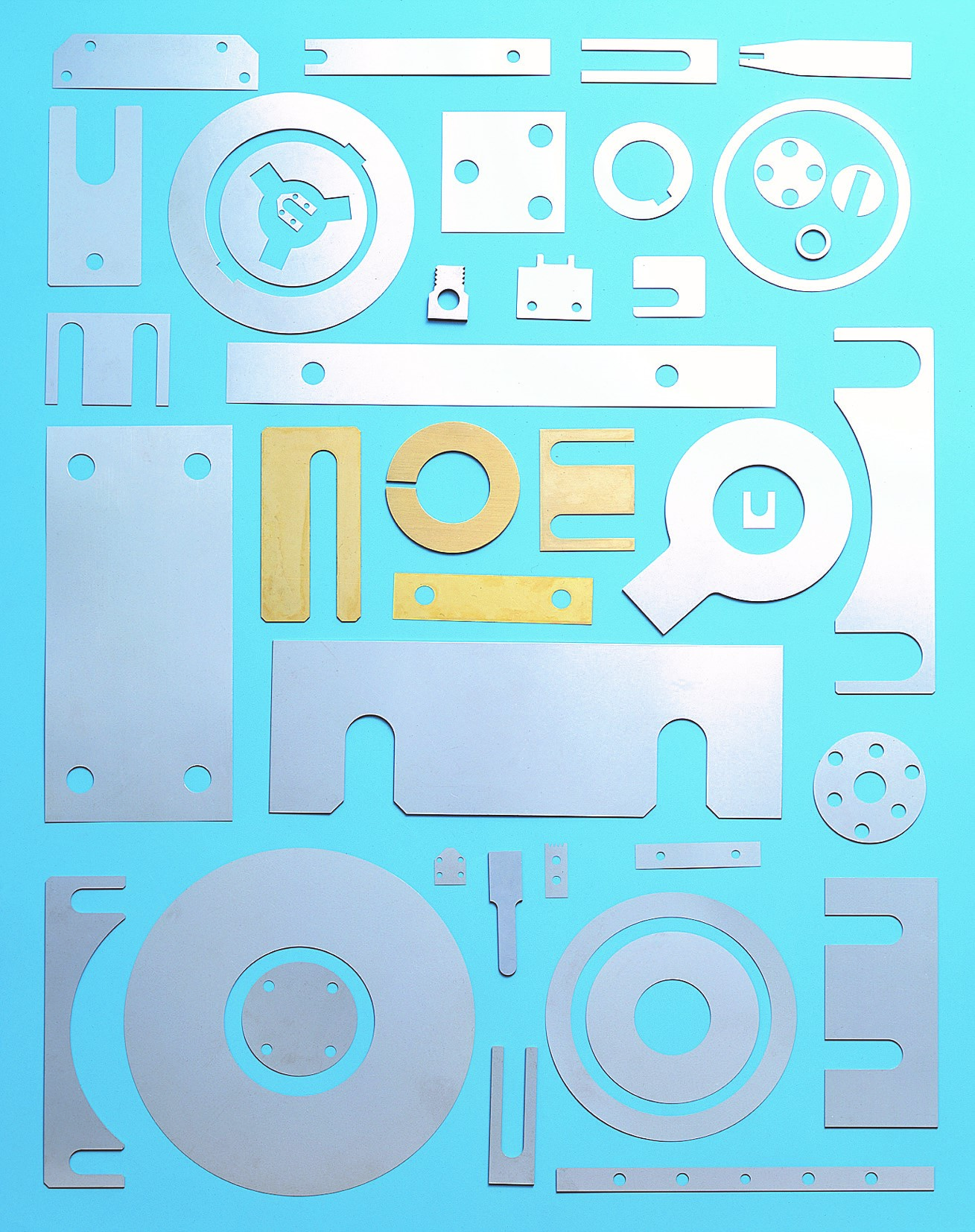 精密調整シム製品画像