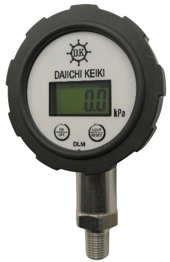 DLM電池式デジタル微圧計製品画像