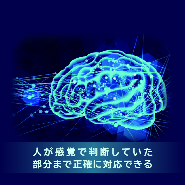 ミストル&reg;AI特徴画像