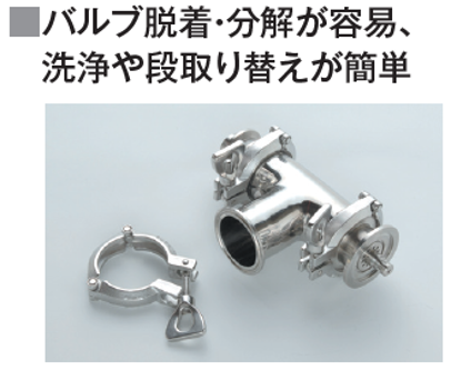 半自動液体充填機見どころ画像②