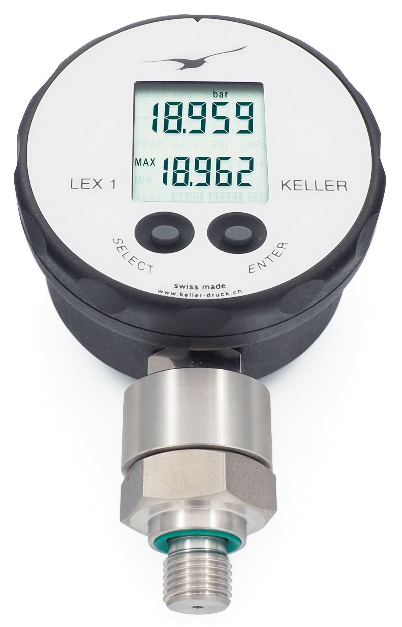 デジタル圧力計LEX1製品画像